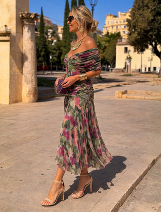 Green and Purple
