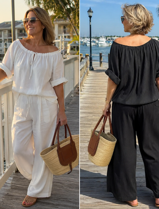 Jovana Comfortable Knit Set - Nora & Rose Maine, view 7