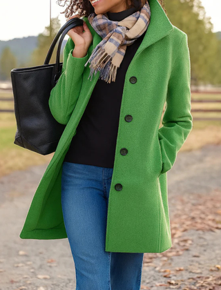 SOLANA TIMELESS HERITAGE COAT - Nora & Rose Maine, view 10