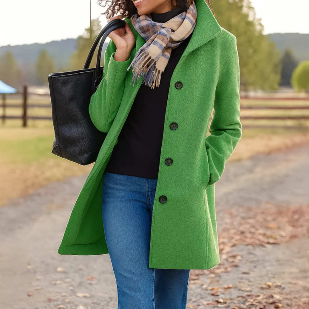 SOLANA TIMELESS HERITAGE COAT - Nora & Rose Maine, view 10
