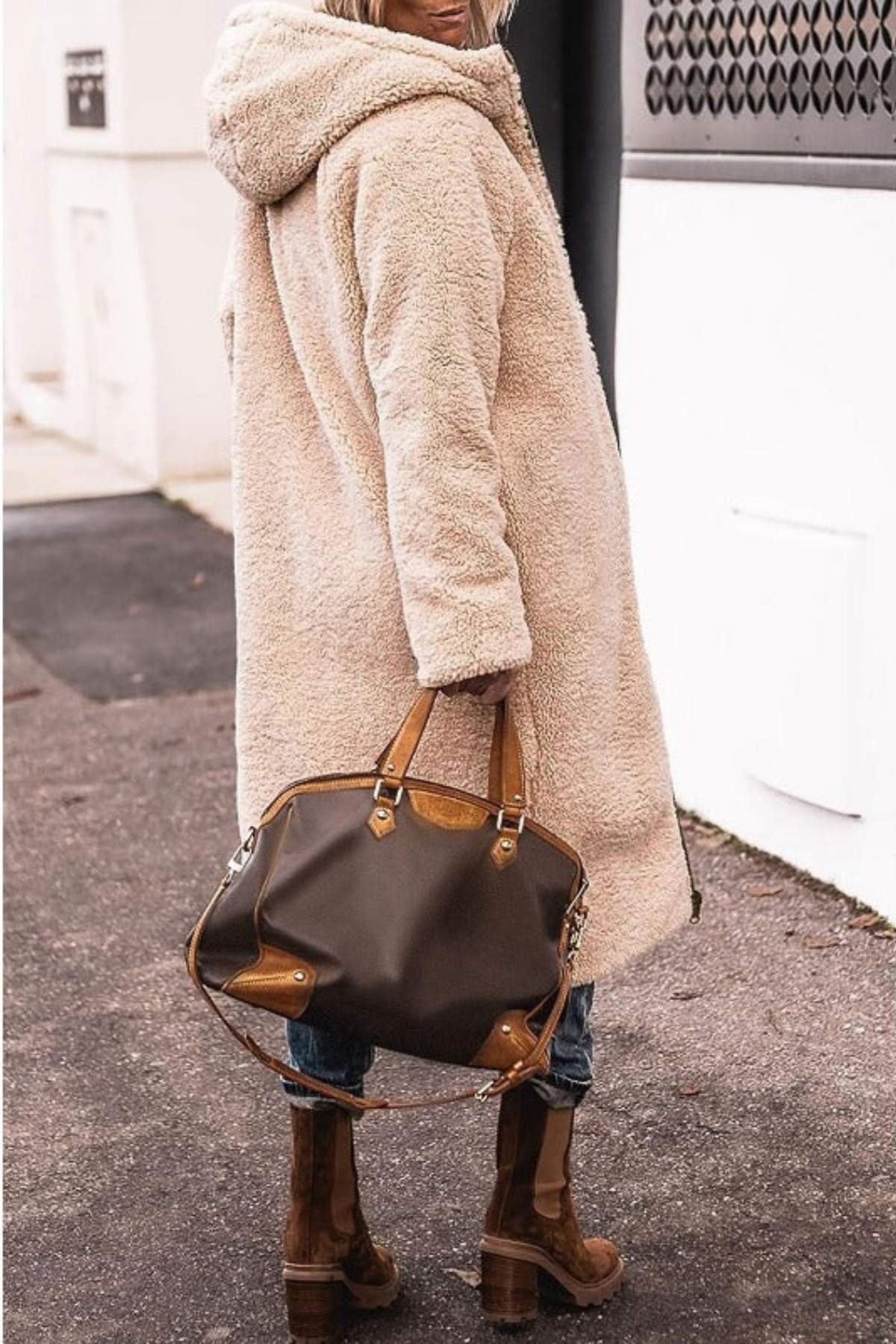 Laluna | Reversible Long Coat