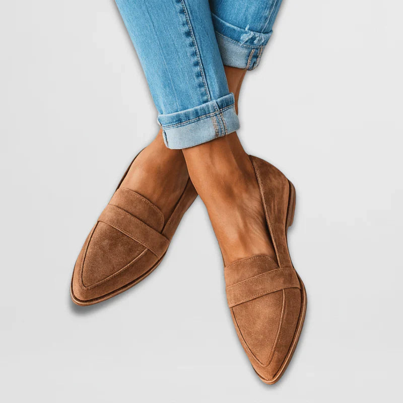 Vivian | Elegant Comfort Loafers