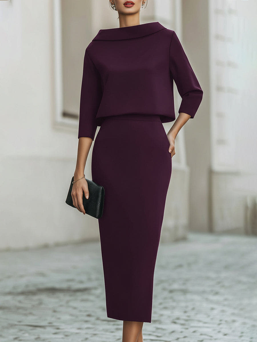 Hazel Elegant Two Piece Set - Nora & Rose Maine, view 14