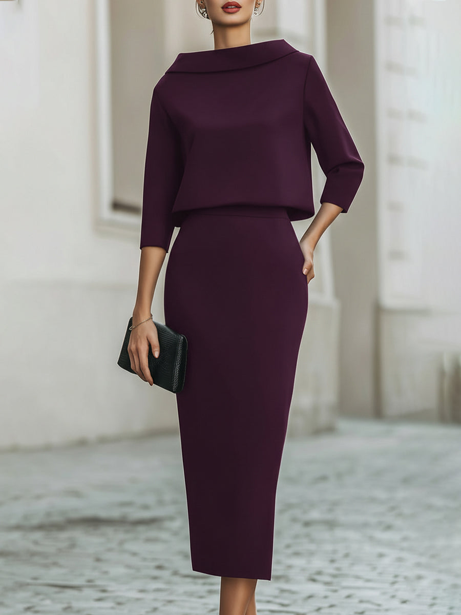 Hazel Elegant Two Piece Set - Nora & Rose Maine, view 14