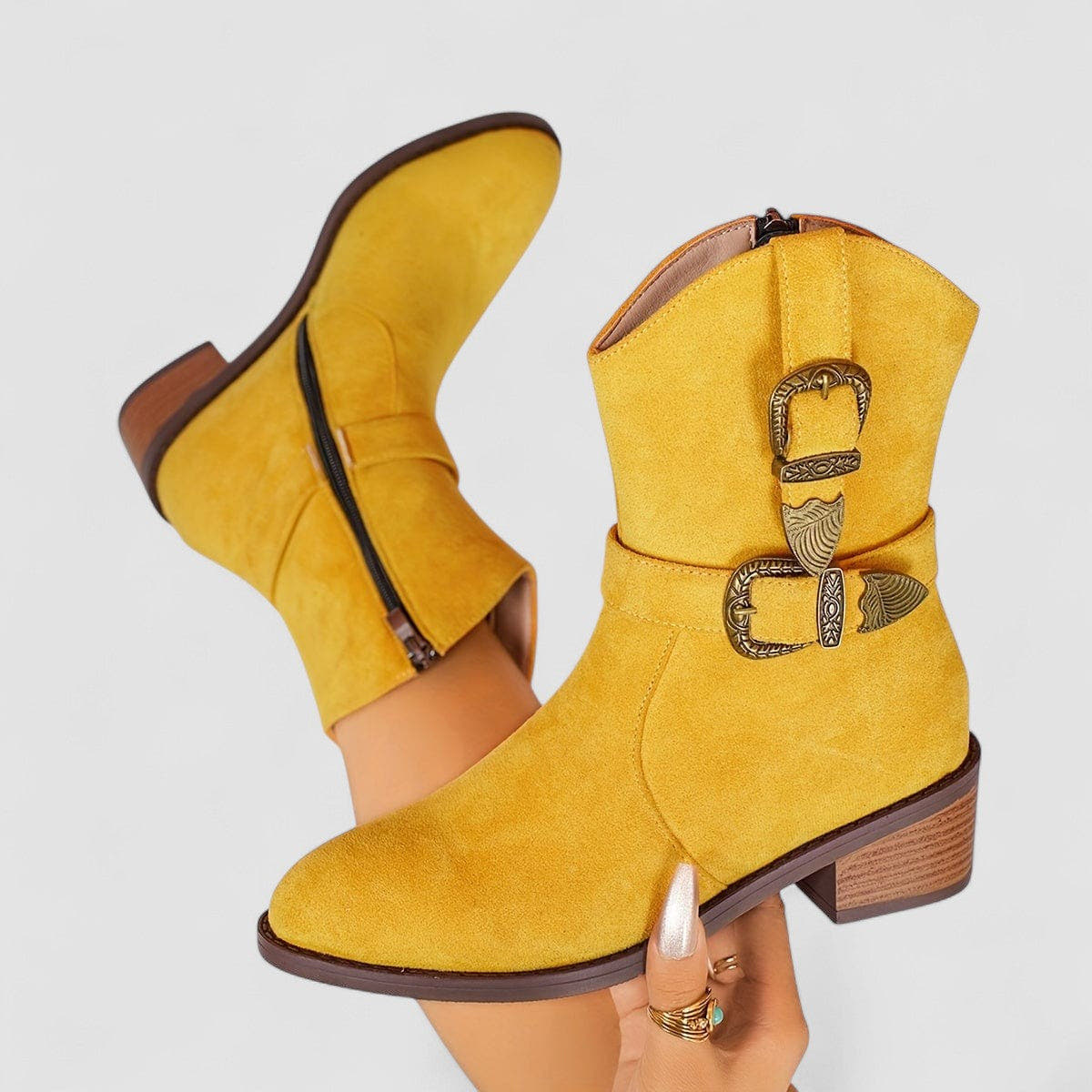Rosa Comfort Western Boots - Nora & Rose Maine, view 7