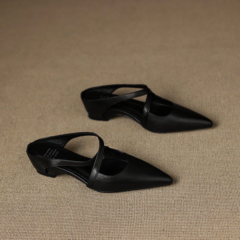 Eryne Soft-Touch Mules