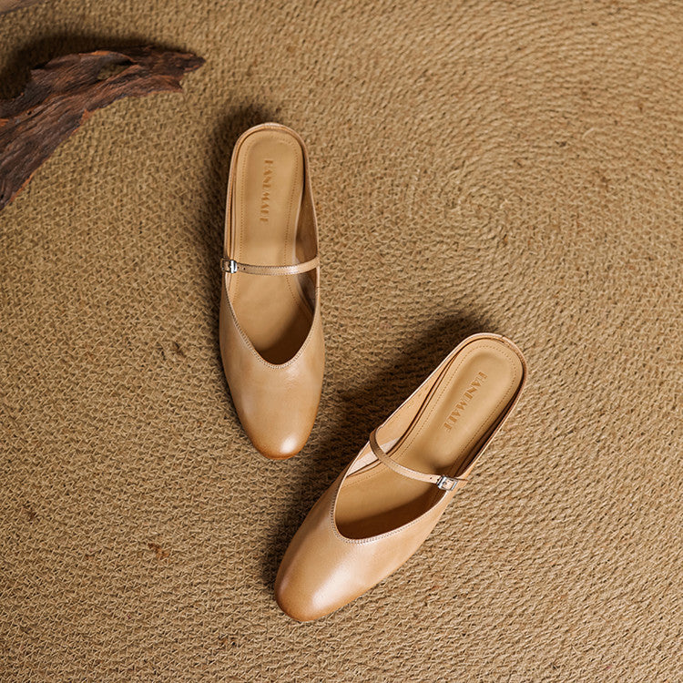 Sarah Mary-Jane Soft-Touch Flats