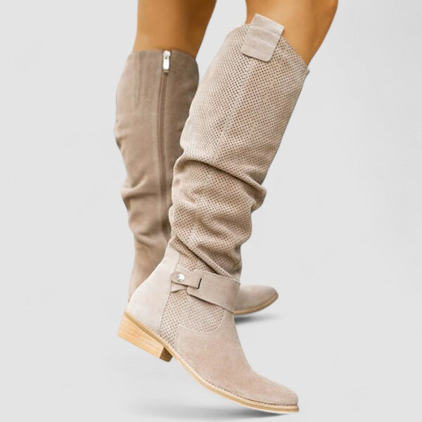 Hazel – Comfort Western Boots - Nora & Rose Maine