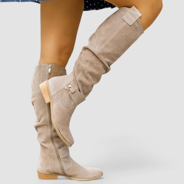 Hazel – Comfort Western Boots - Nora & Rose Maine, view 2