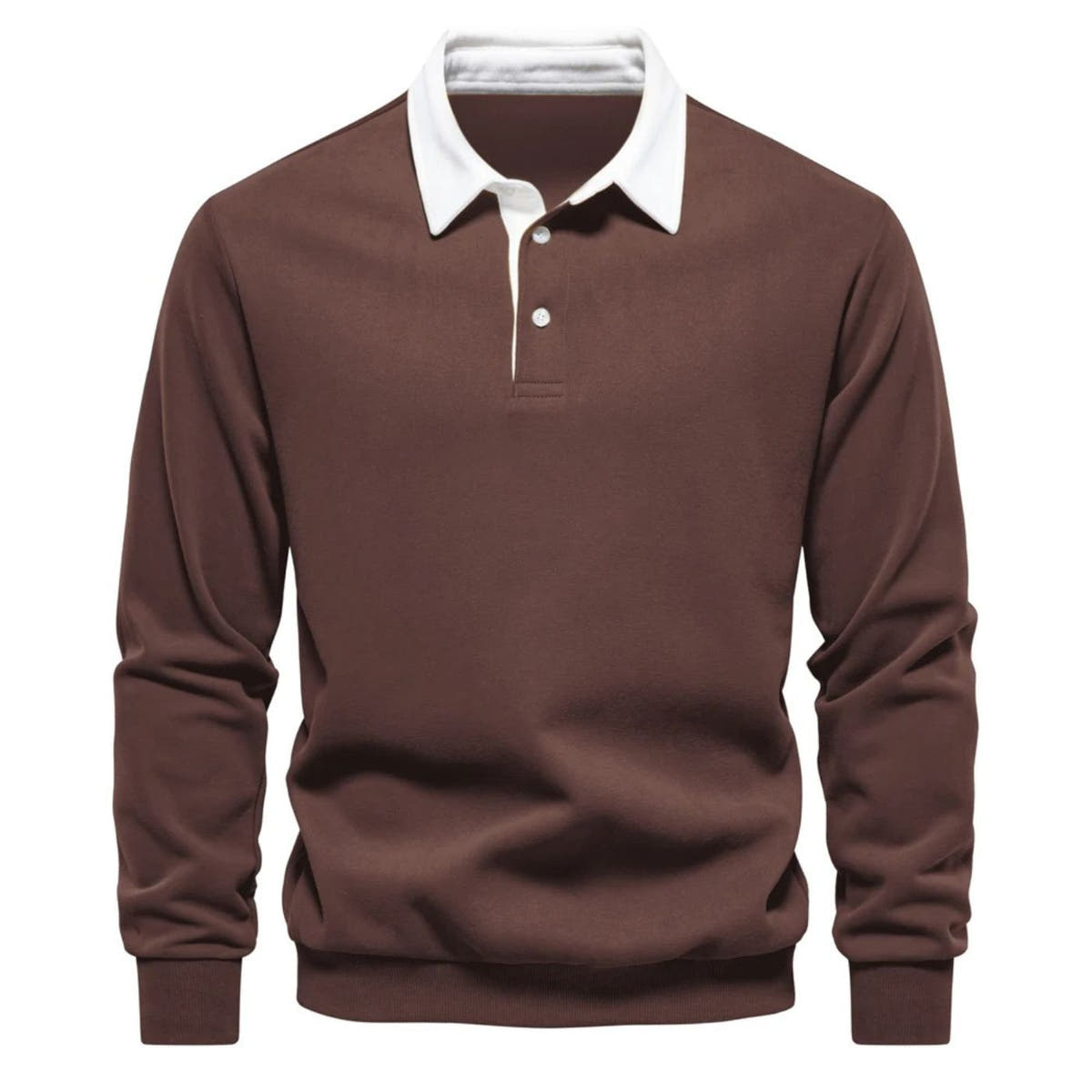 Randie | Casual Collared Sweater