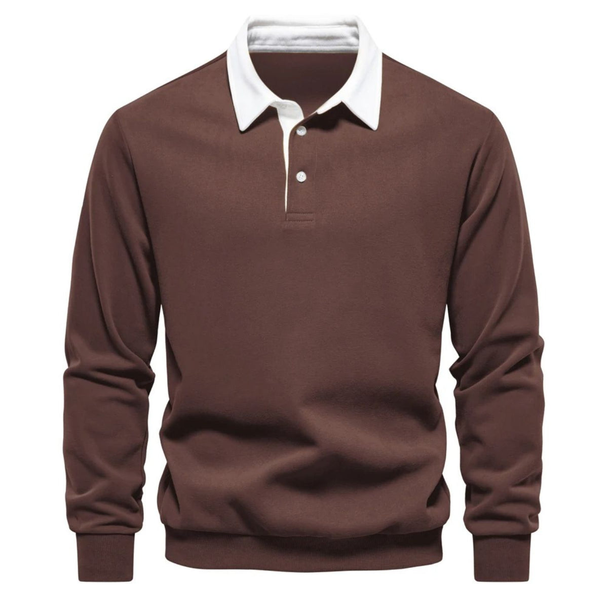 Randie | Casual Collared Sweater