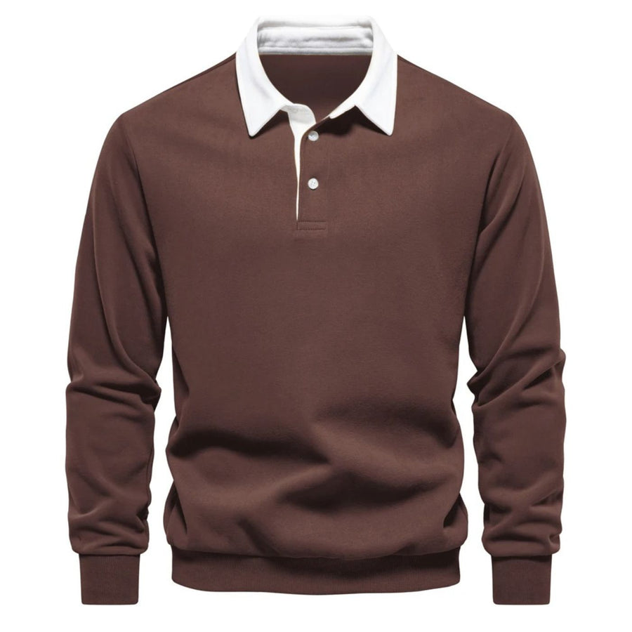 Randie | Casual Collared Sweater