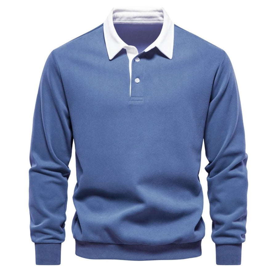 Randie | Casual Collared Sweater