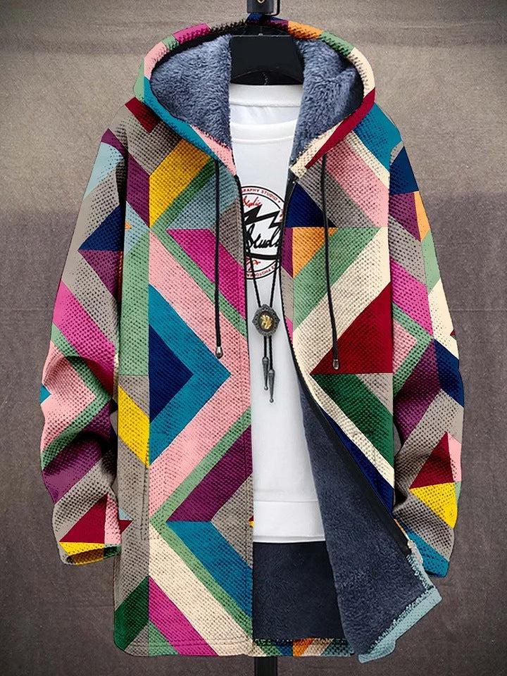 Aria Luxe Art-Inspired Cardigan - Nora & Rose Maine, view 2