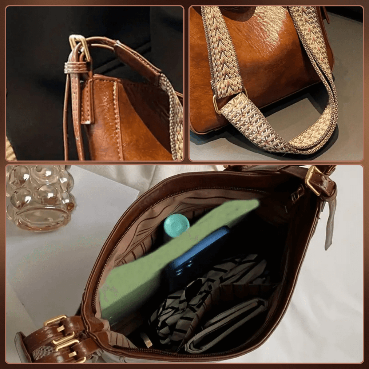 Ludovica's Strap Carry | Shoulder Bag