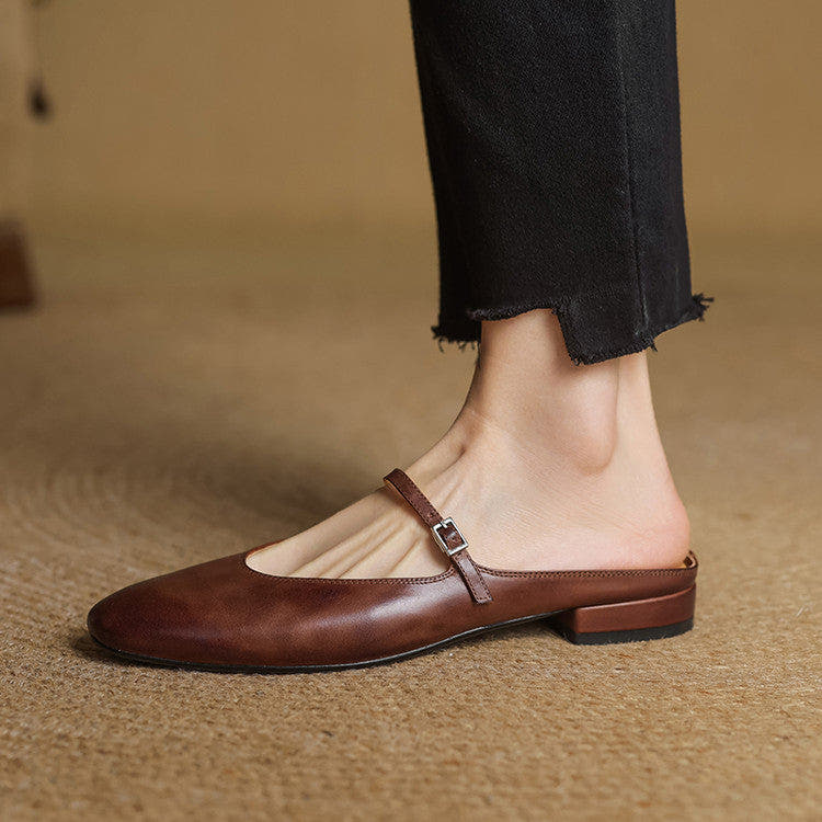 Sarah Mary-Jane Soft-Touch Flats