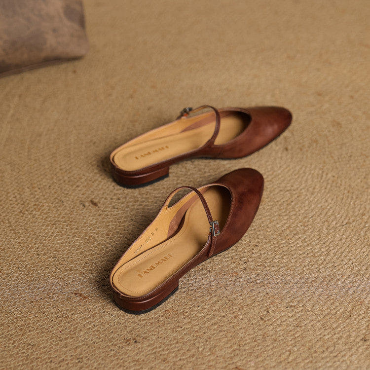 Sarah Mary-Jane Soft-Touch Flats