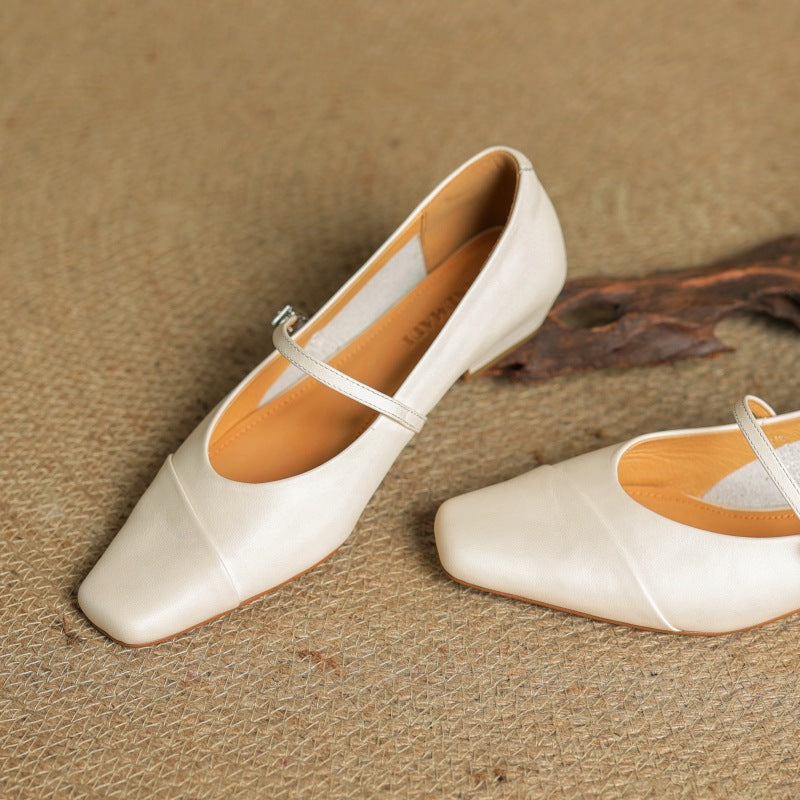 Aurette Soft-Touch Mary Jane Flats