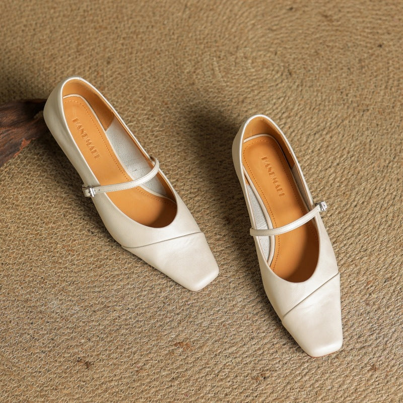 Aurette Soft-Touch Mary Jane Flats