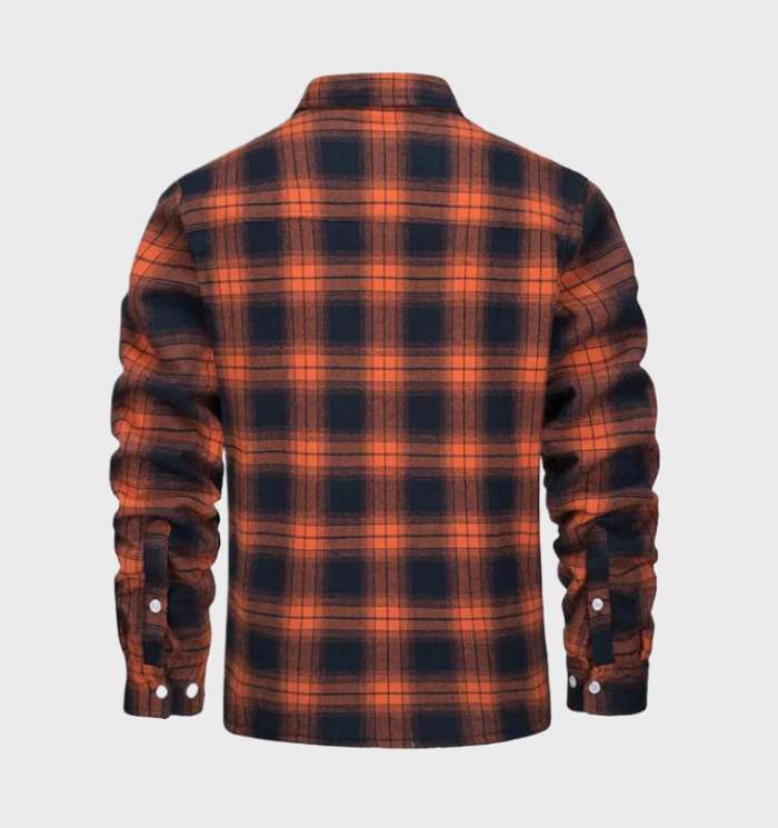 Jake | Comfort Checked Jacket
