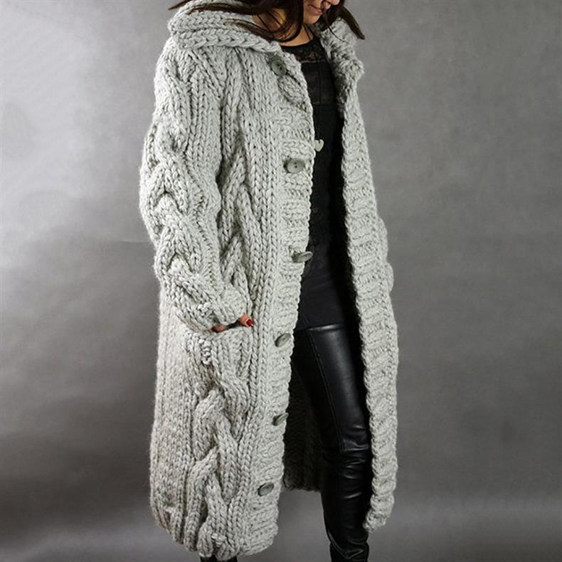 Karina Elegant Cozy Coat With Tummy Coverage - Nora & Rose Maine, view 4