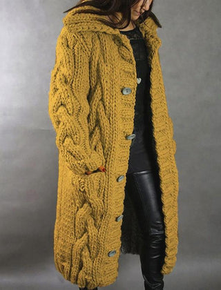 Karina Elegant Cozy Coat With Tummy Coverage - Nora & Rose Maine, view 3