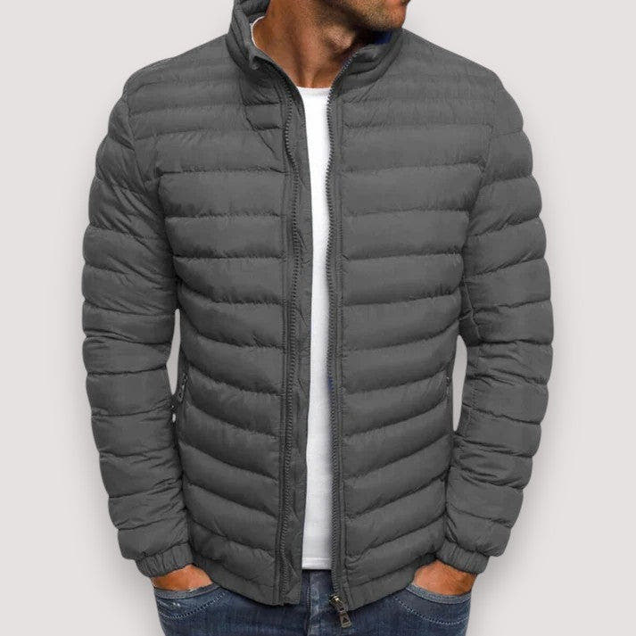 Henri | Casual Zip Comfort Jacket