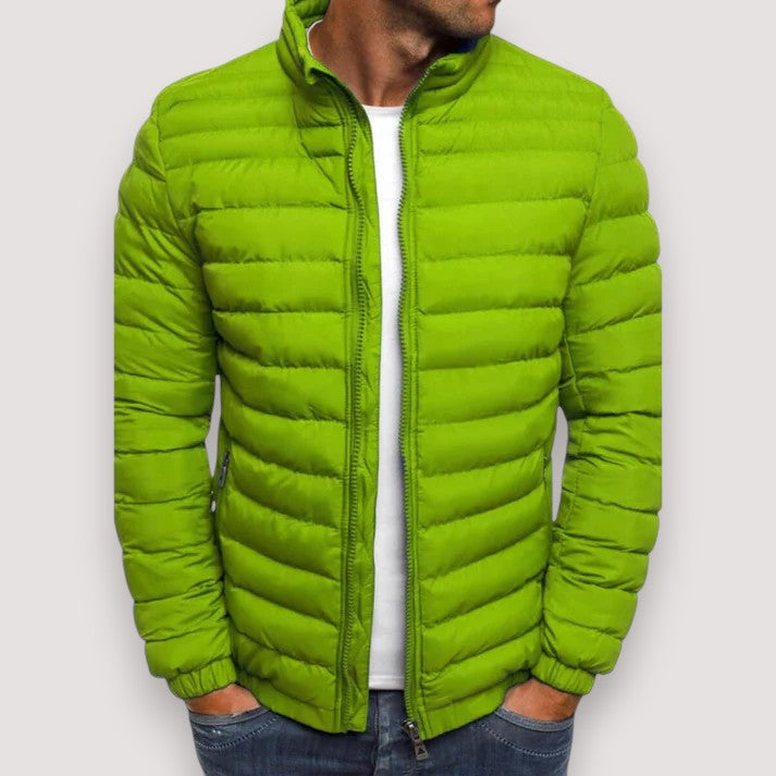 Henri | Casual Zip Comfort Jacket
