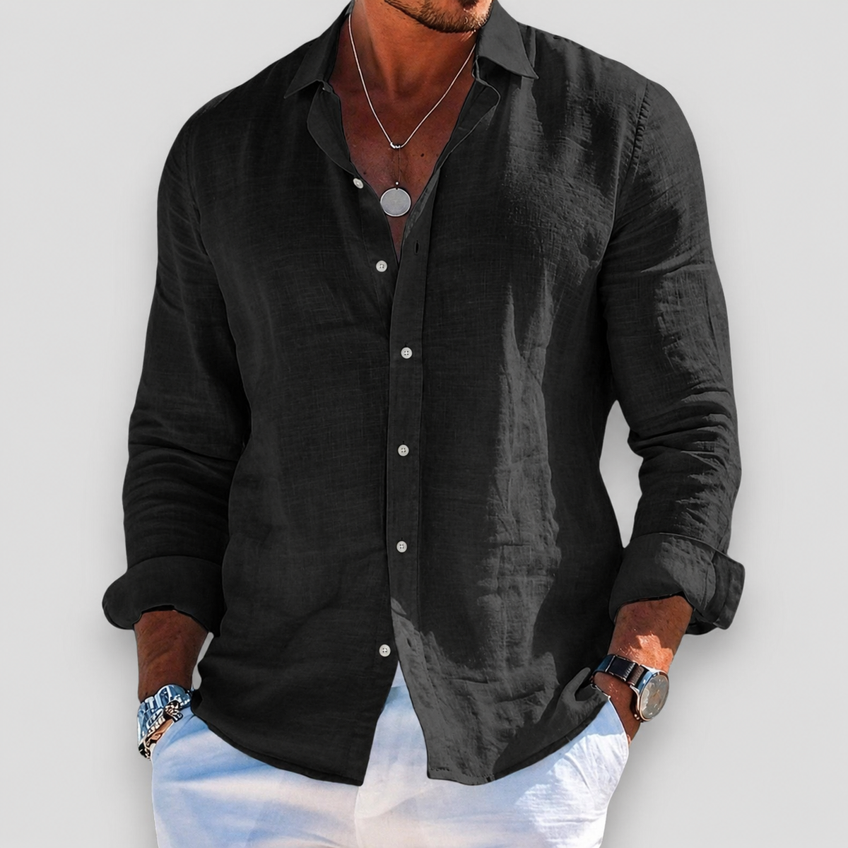 Cristof | Relaxed Summer Shirt