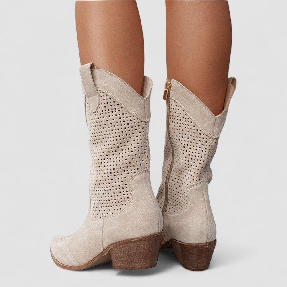 Rachel Comfort Western Boots - Nora & Rose Maine, view 5