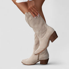 Rachel Comfort Western Boots - Nora & Rose Maine, view 2