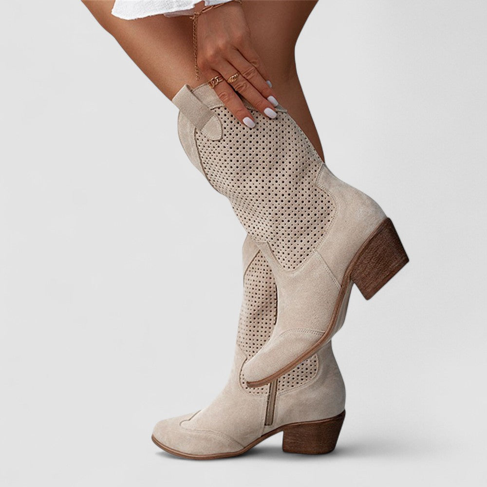 Rachel Comfort Western Boots - Nora & Rose Maine, view 2
