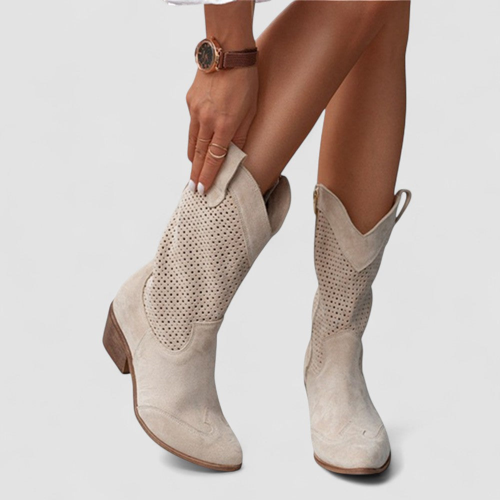 Rachel Comfort Western Boots - Nora & Rose Maine, view 4