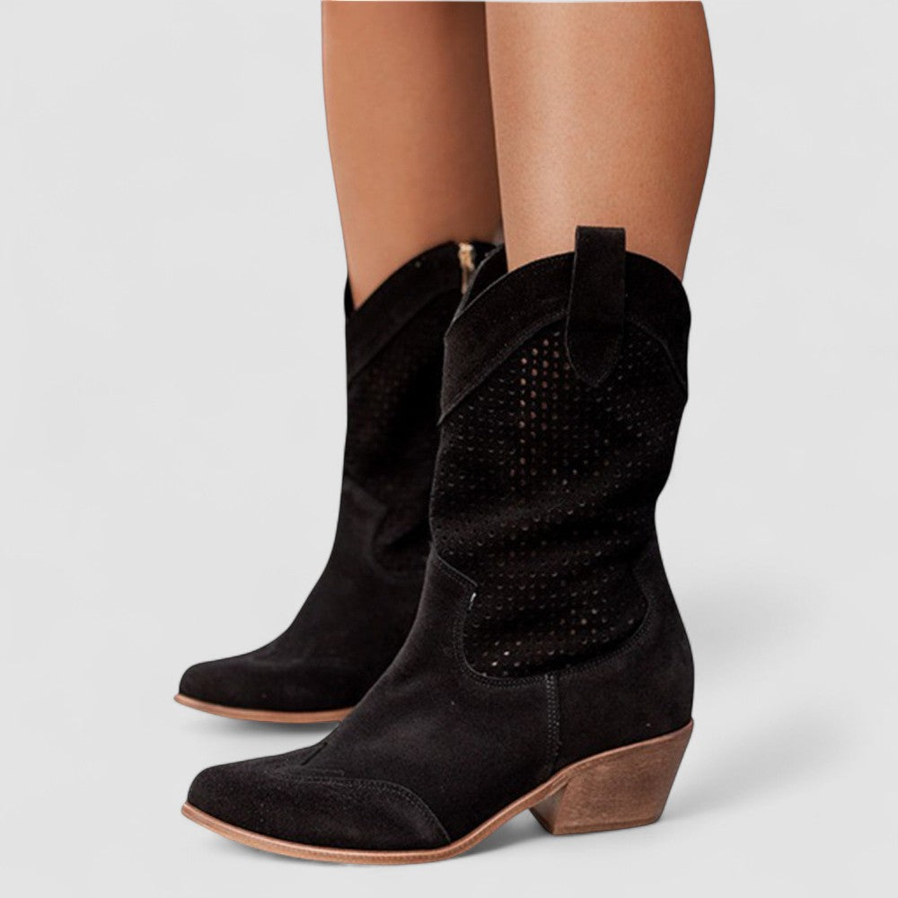 Rachel Comfort Western Boots - Nora & Rose Maine, view 6