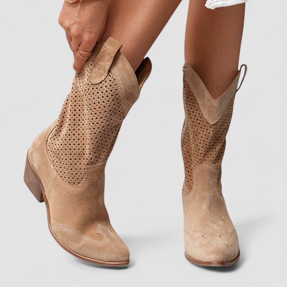 Rachel Comfort Western Boots - Nora & Rose Maine, view 7