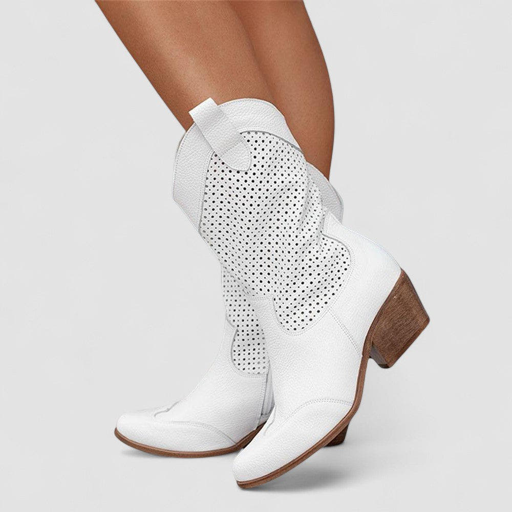 Rachel Comfort Western Boots - Nora & Rose Maine
