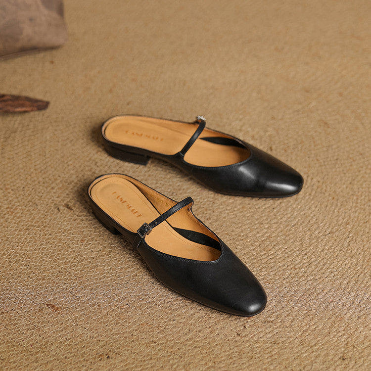 Sarah Mary-Jane Soft-Touch Flats