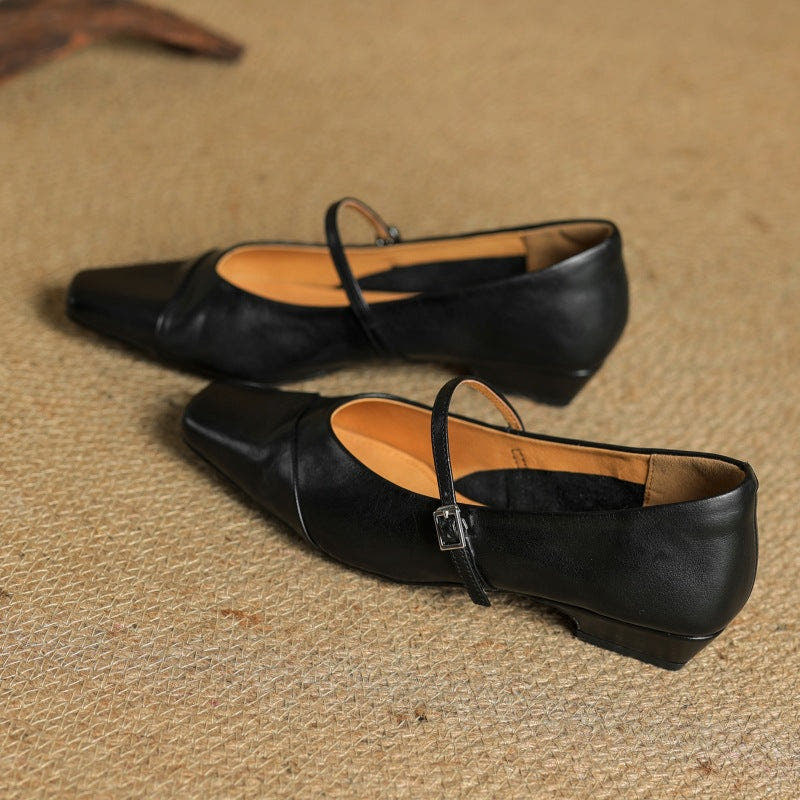 Aurette Soft-Touch Mary Jane Flats