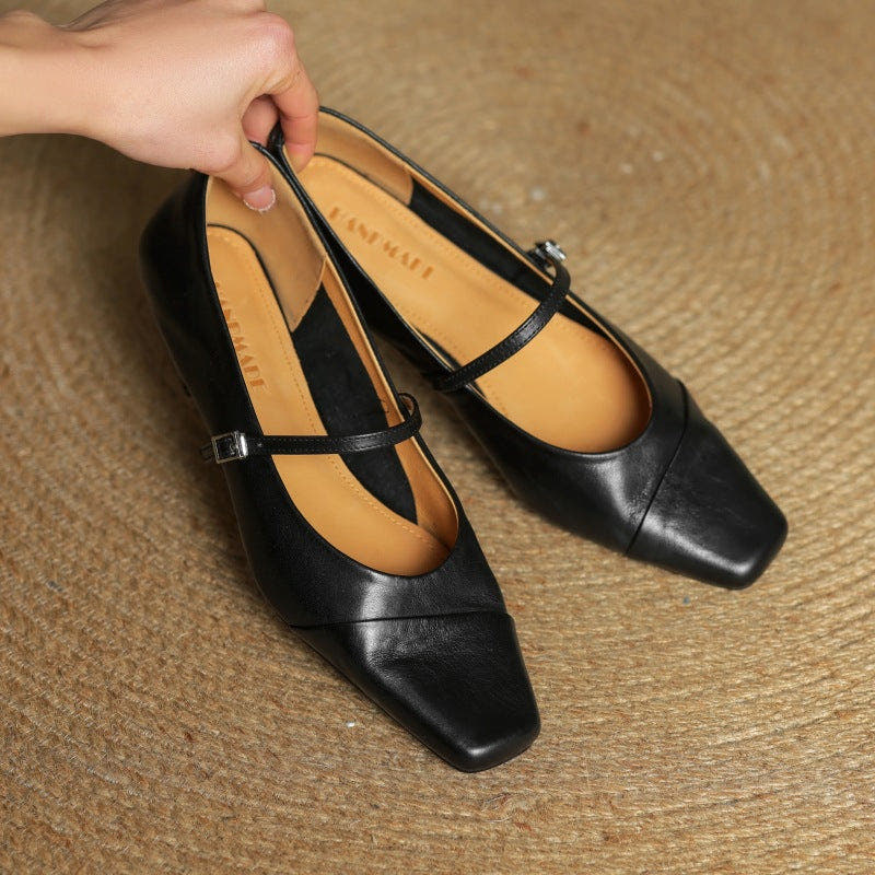 Aurette Soft-Touch Mary Jane Flats