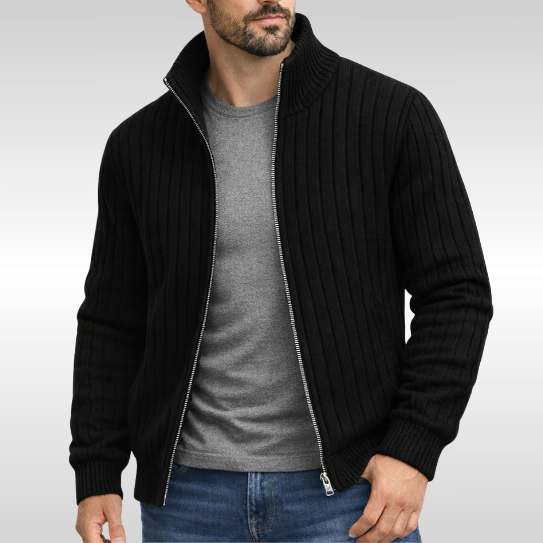Thristan | Cozy Full-zip Cardigan