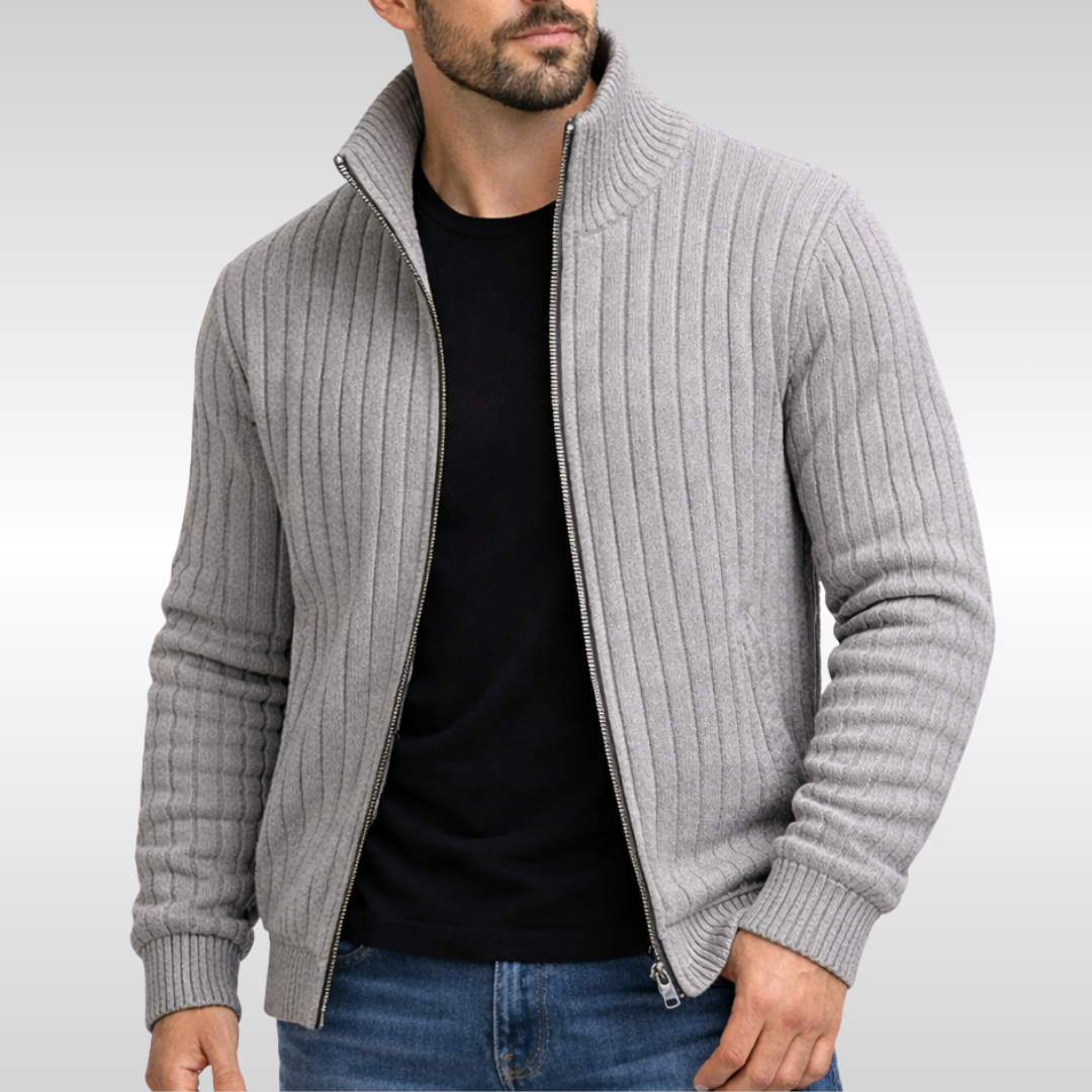 Thristan | Cozy Full-zip Cardigan