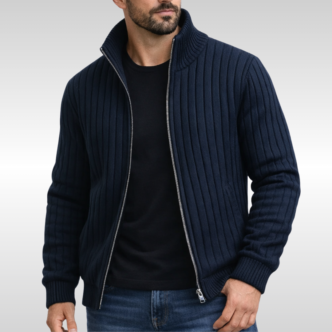 Thristan | Cozy Full-zip Cardigan