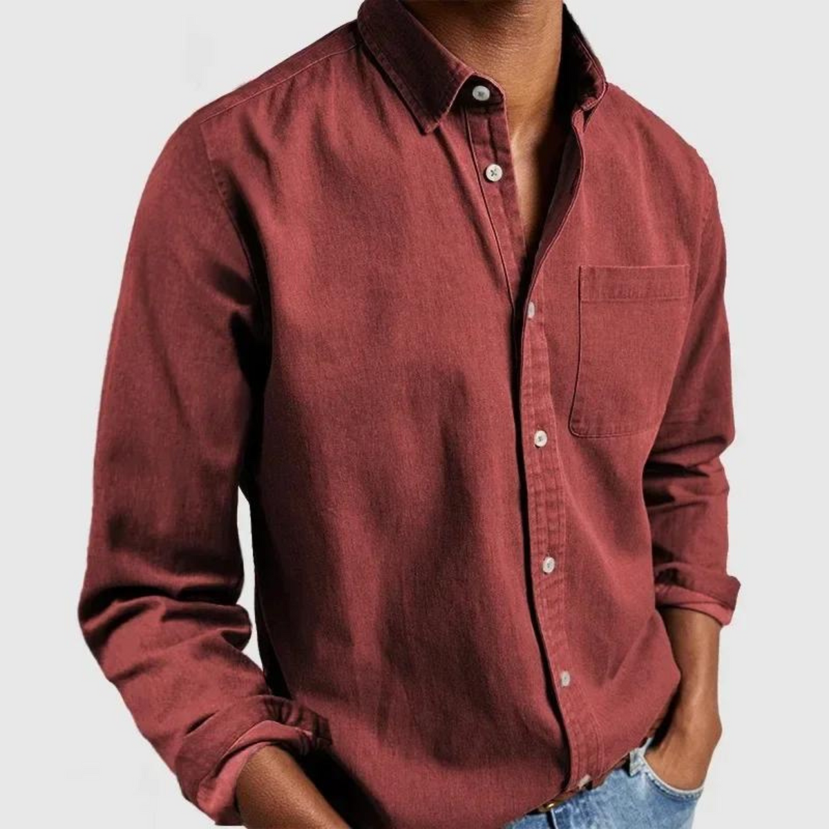 Alfred | Premium Comfort Shirt
