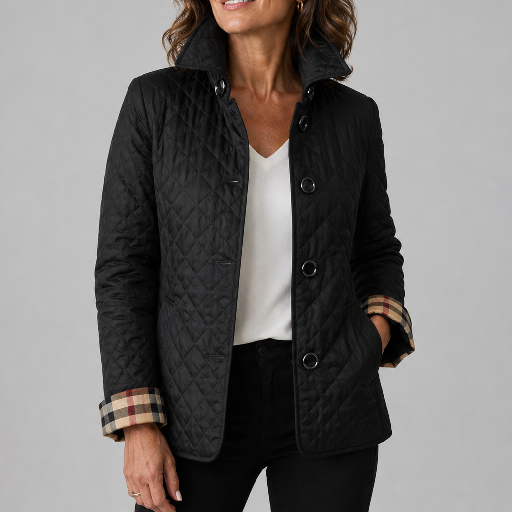 Kelley Lightweight Quilted Jacket - Nora & Rose Maine, view 5