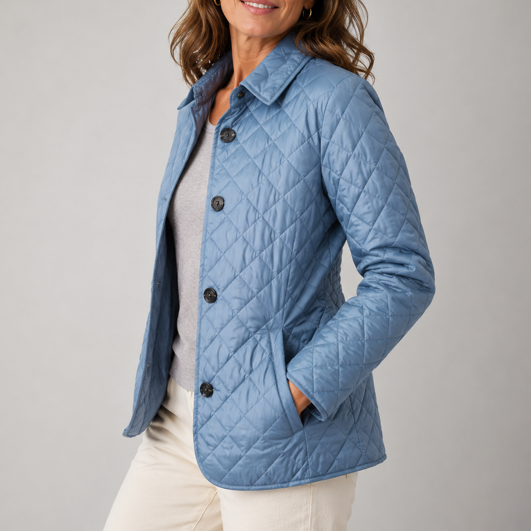 Kelley Lightweight Quilted Jacket - Nora & Rose Maine, view 6