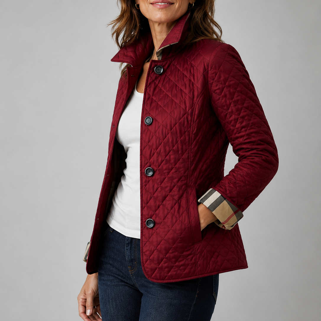 Kelley Lightweight Quilted Jacket - Nora & Rose Maine, view 3