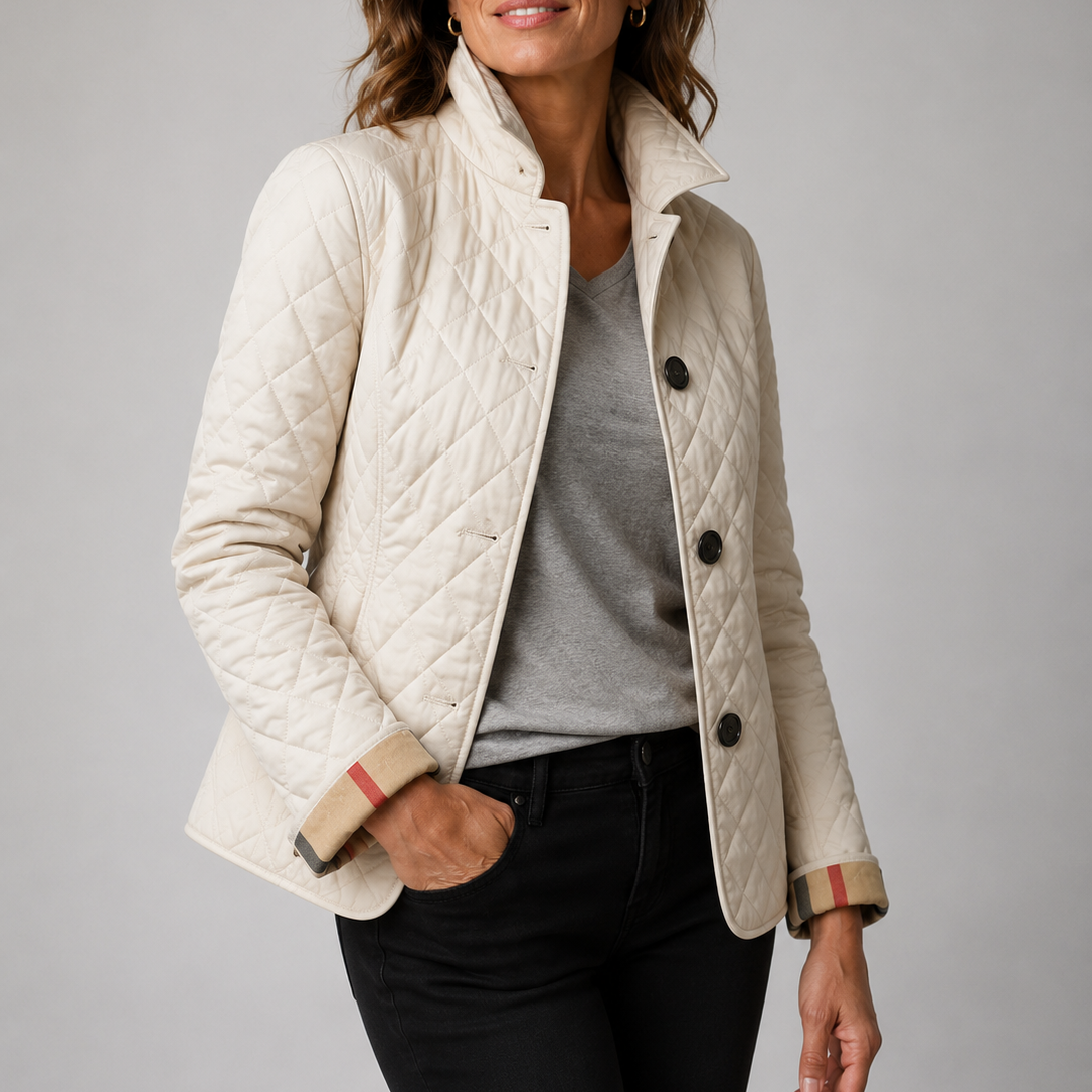 Kelley Lightweight Quilted Jacket - Nora & Rose Maine, view 2
