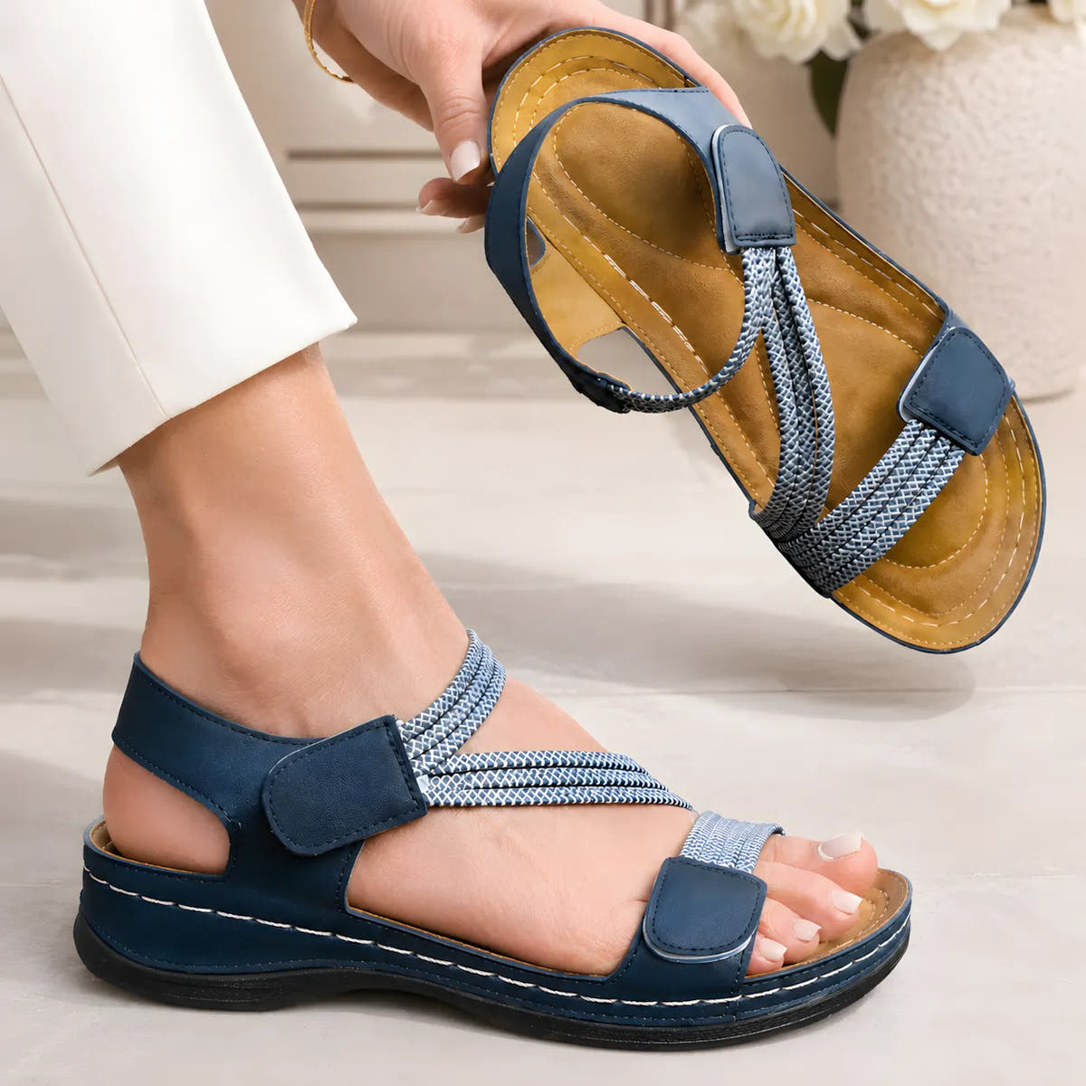 Lisa | Stylish and Comfortable Sandal