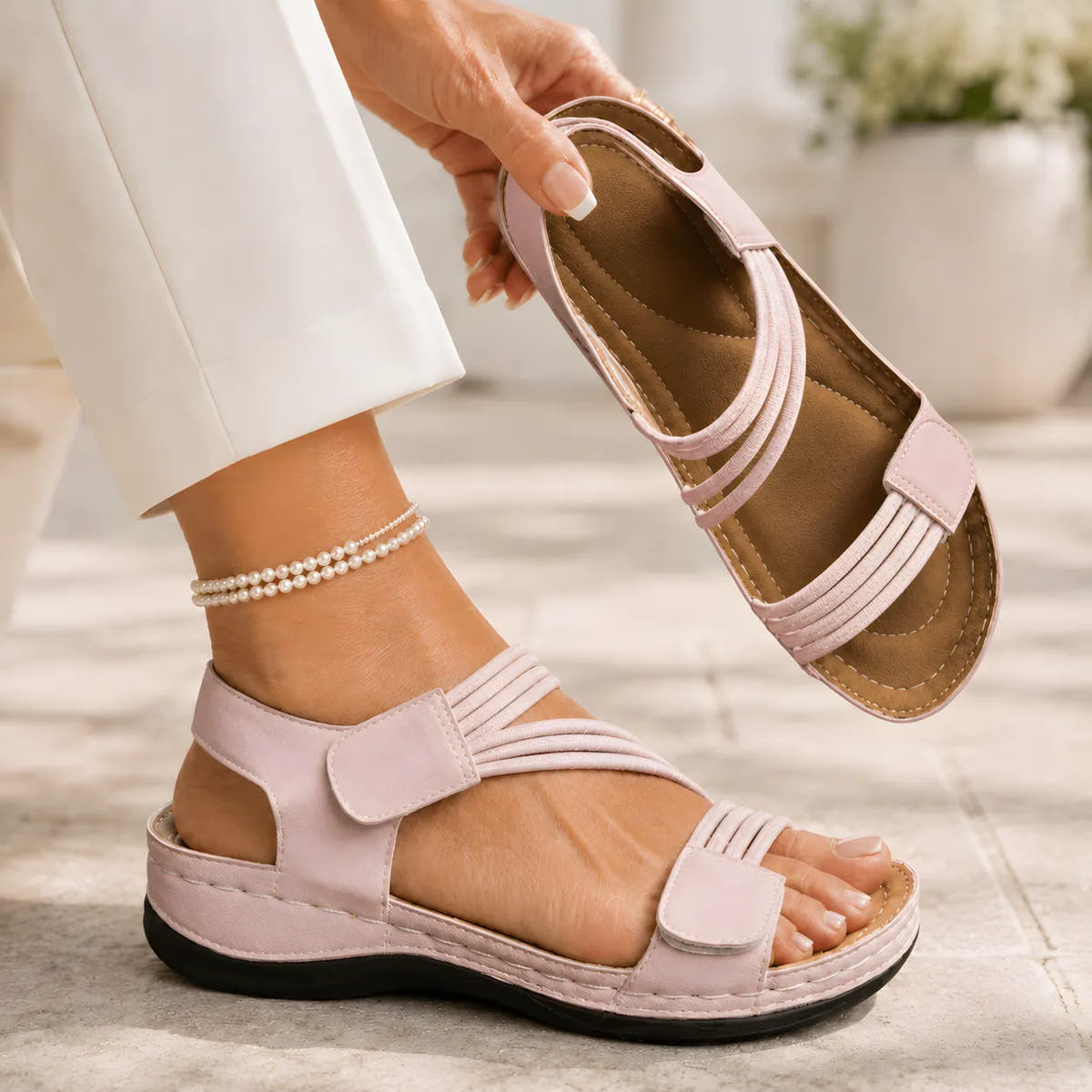 Lisa | Stylish and Comfortable Sandal