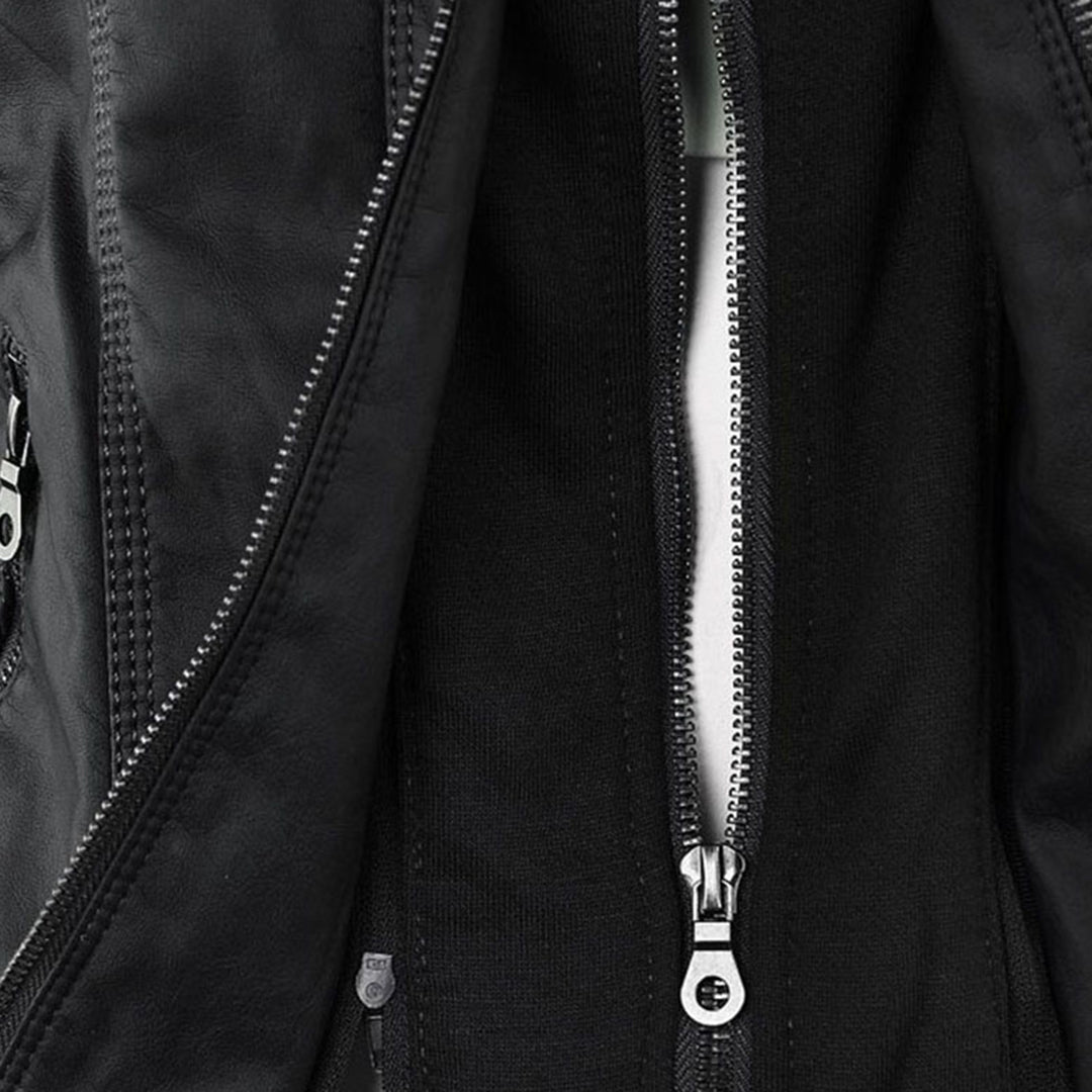 Esmé Hooded Moto Jacket - Nora & Rose Maine, view 8